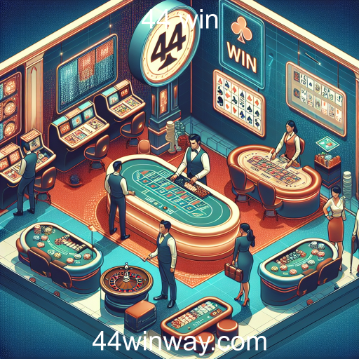 A Revolução dos Casinos ao Vivo no 44 Win