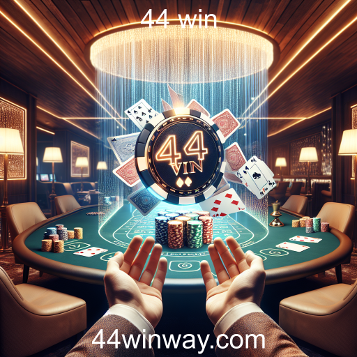 A Emoção do Poker no 44 Win: Estratégias e Comunidade