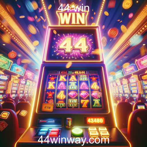 Descubra o Mundo dos Caça-Níqueis no 44 Win